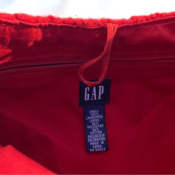 NWOT 100% Lambswool 🌹RED 🌹 Gap Sweater Handbag Cable Knit
Hobo Purse - Picture 3 of 5